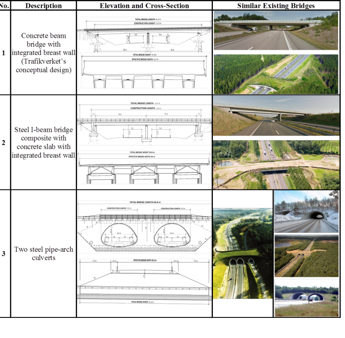 1 Figure 1. Technically feasible proposals and their outlines