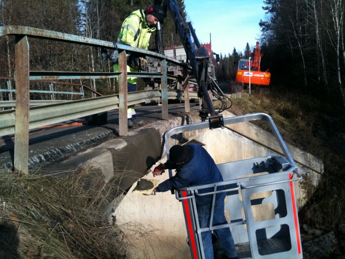 Broreparation och betongreparationer