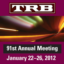 TRB conference proceeding 2012