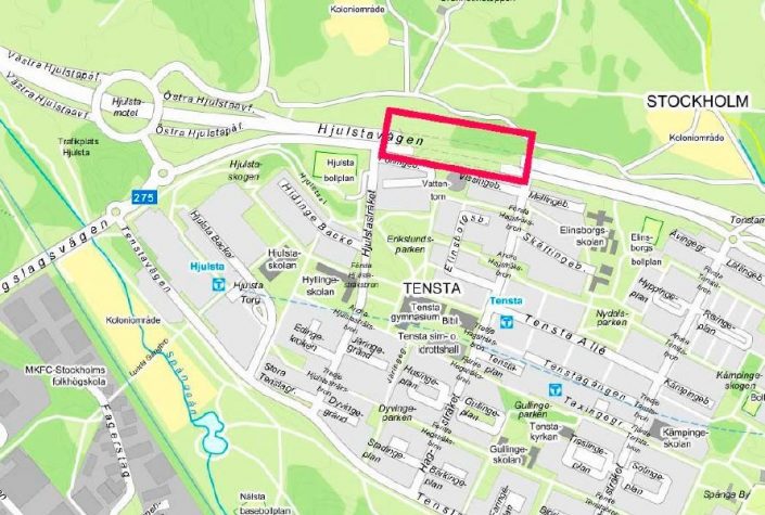 Tenstaterrassen