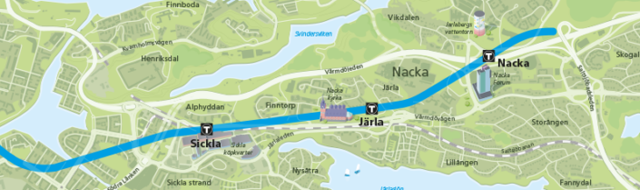 nacka tunnelbana 4