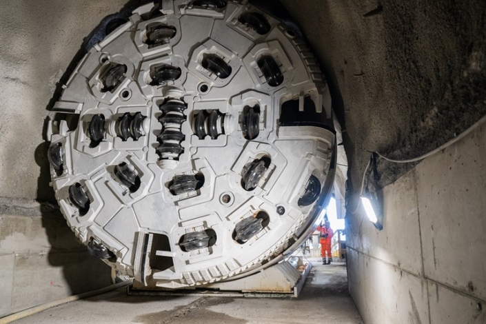Anneberg – Skanstull Elförbindelse i tunnel