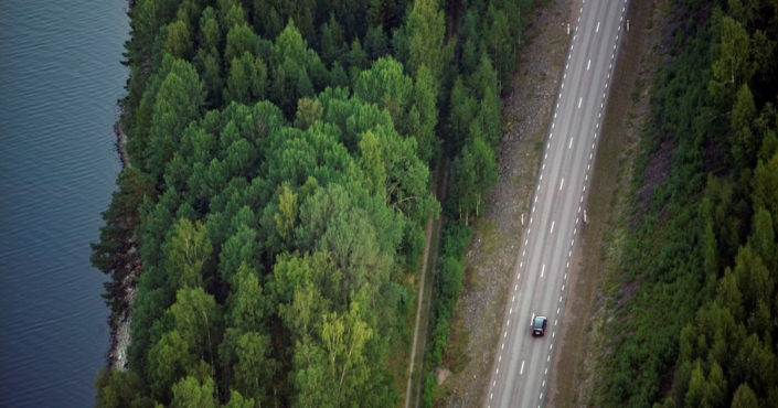 Väg 55, Dunker – Björndammen, mötesfri väg Väg 55, Dunker – Björndammen, mötesfri väg