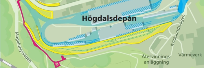 Högdalen depå_map